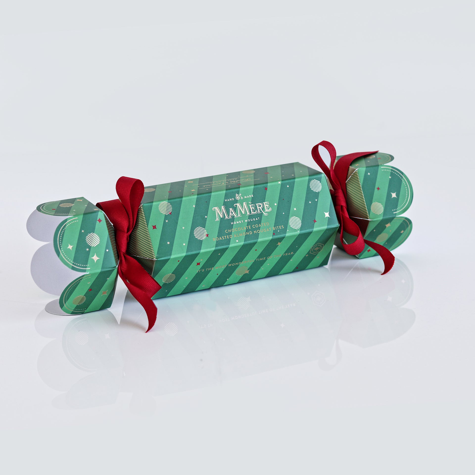 GREEN CHRISTMAS CRACKER