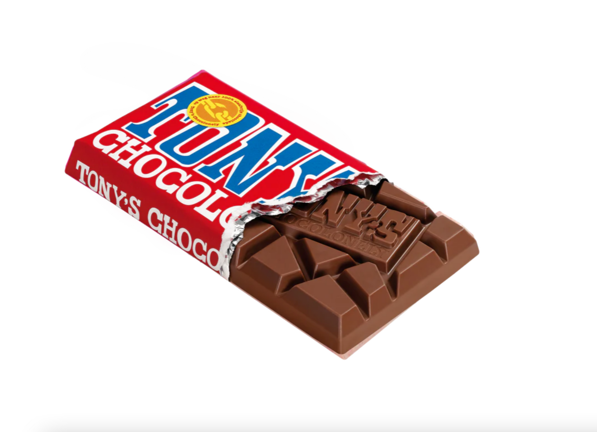 Tony's Chocolonely Milk Chocolate