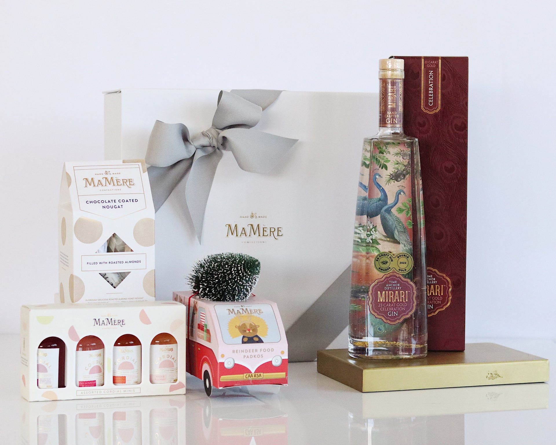 GOLDEN CELEBRATION GIFT BOX