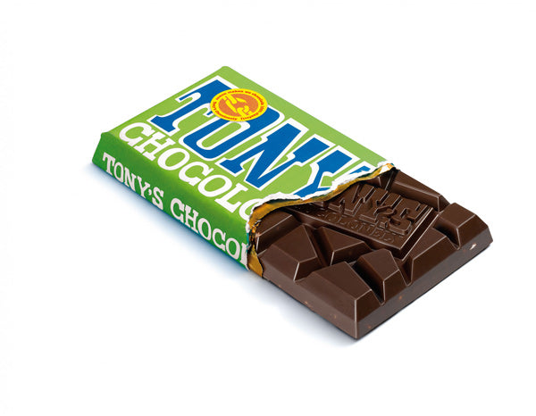 Tony's Chocolonely Dark Chocolate Almond Sea Salt