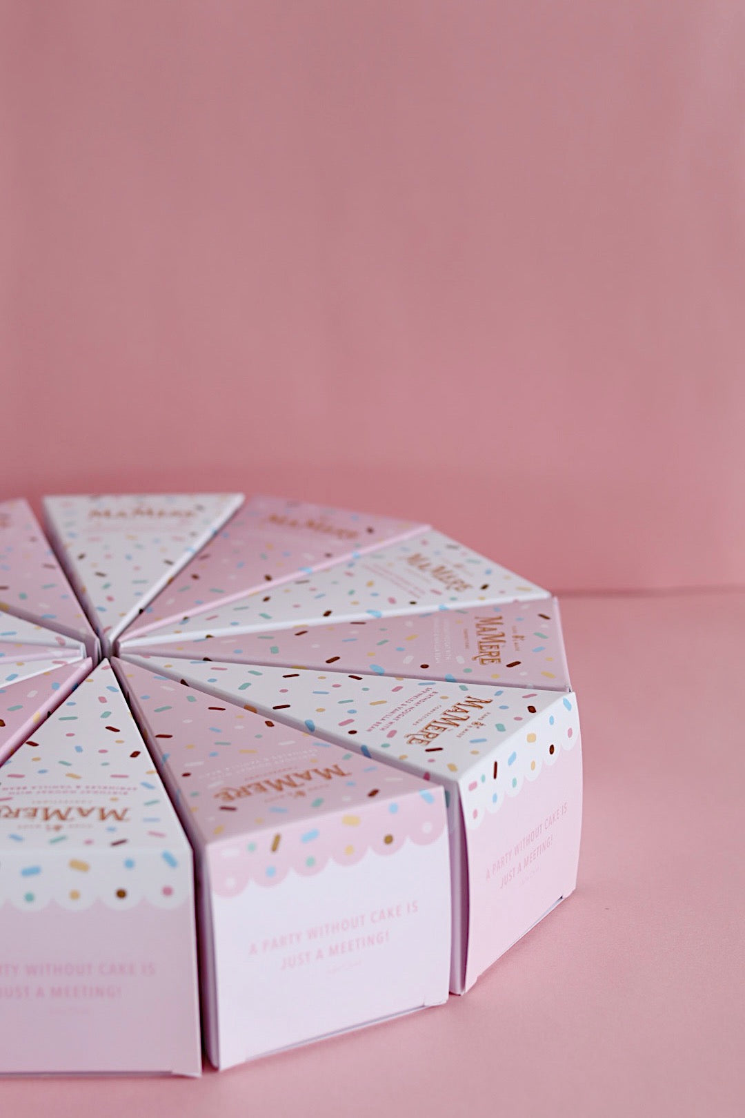 Pink Birthday Nougat Gift box