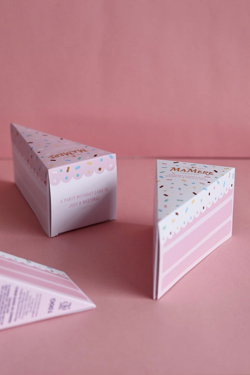 Pink Birthday Nougat Gift box 100g – Ma Mère Confections