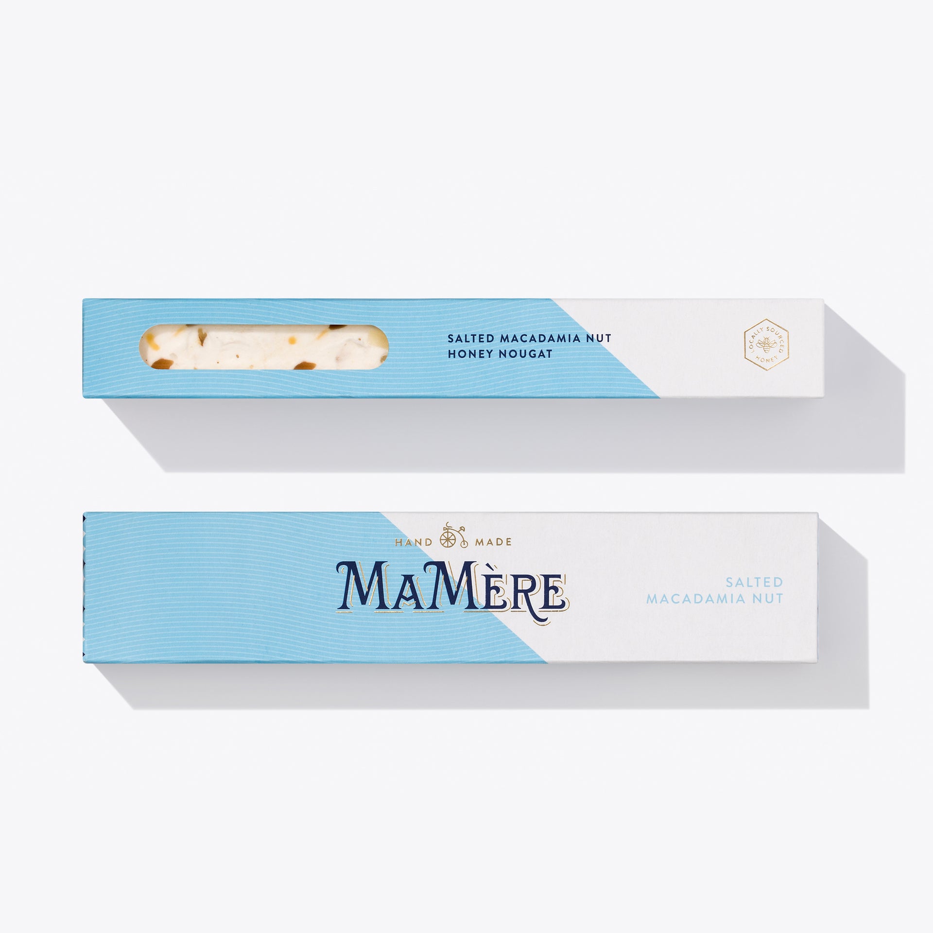 Salted Macadamia Nut Nougat